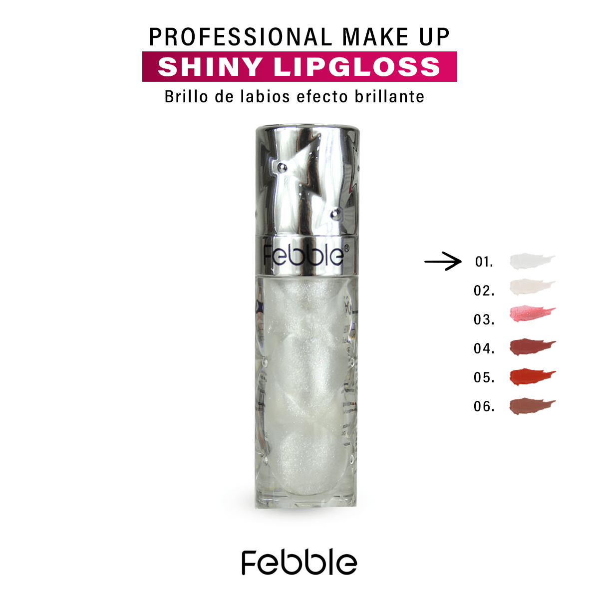 Brillo Labial Shiny Lipgloss Brillo Labial