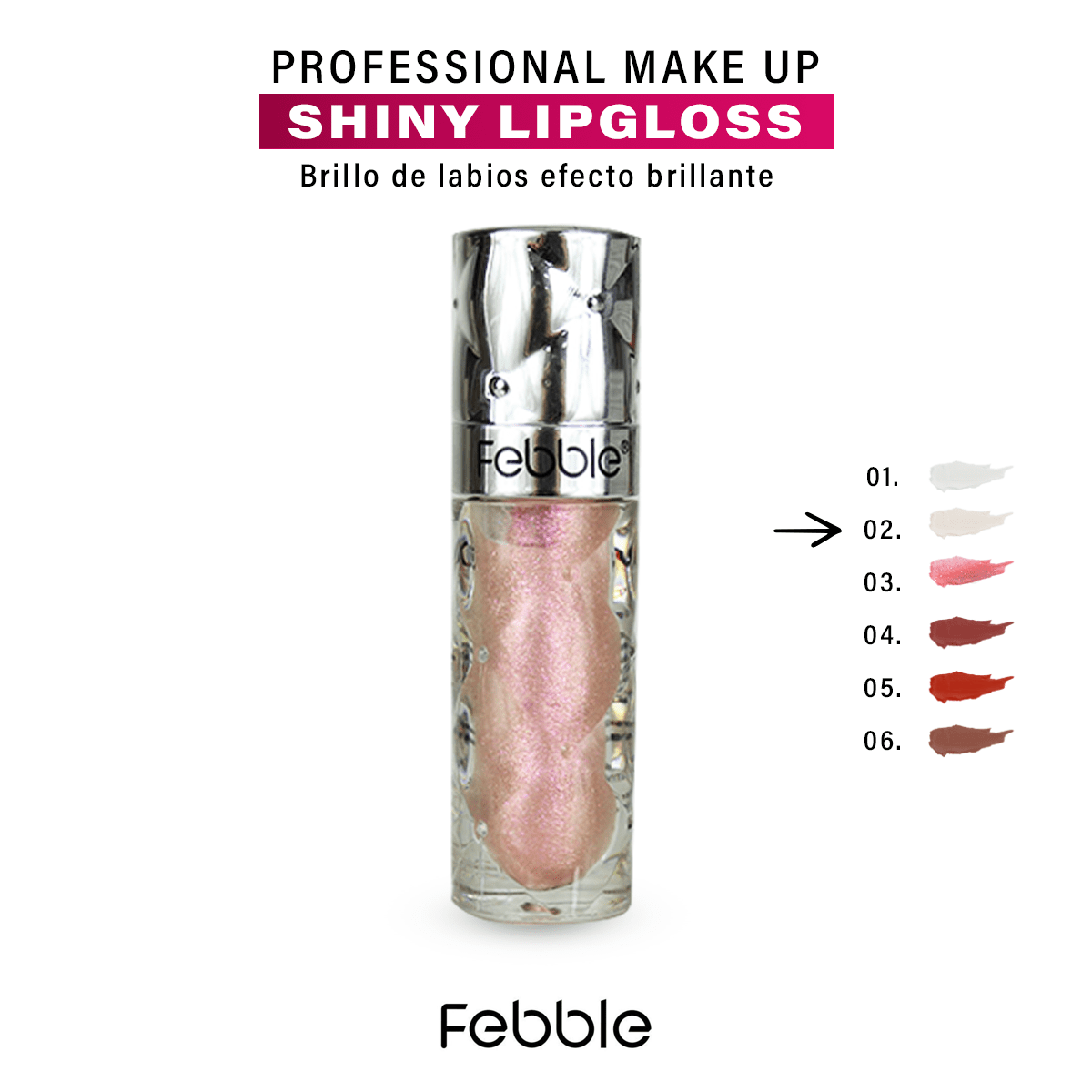 Brillo Labial Shiny Lipgloss Brillo Labial