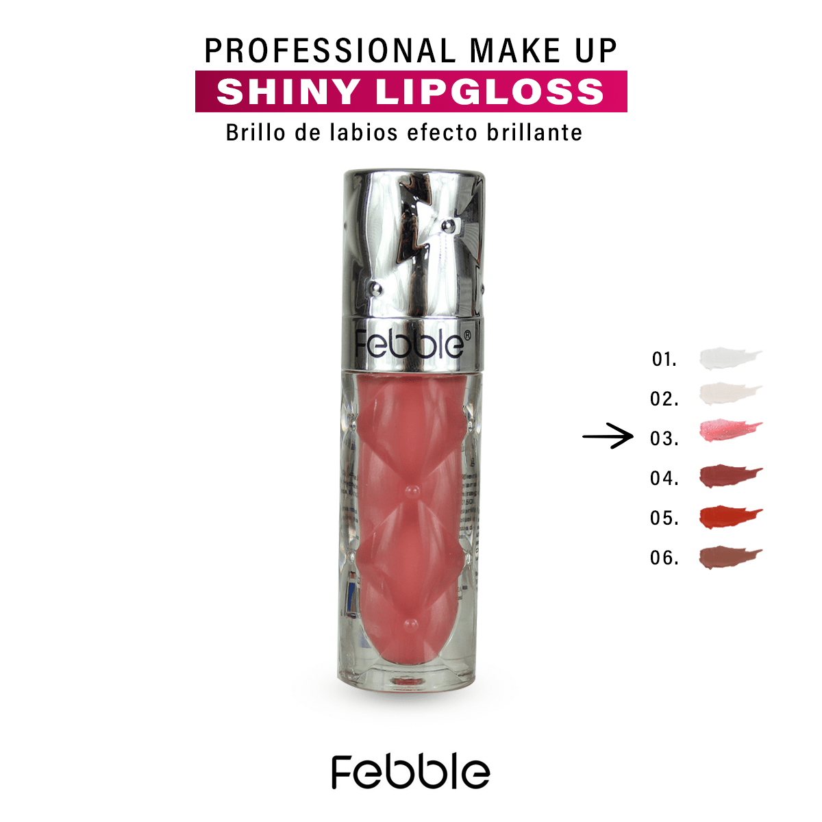 Brillo Labial Shiny Lipgloss Brillo Labial