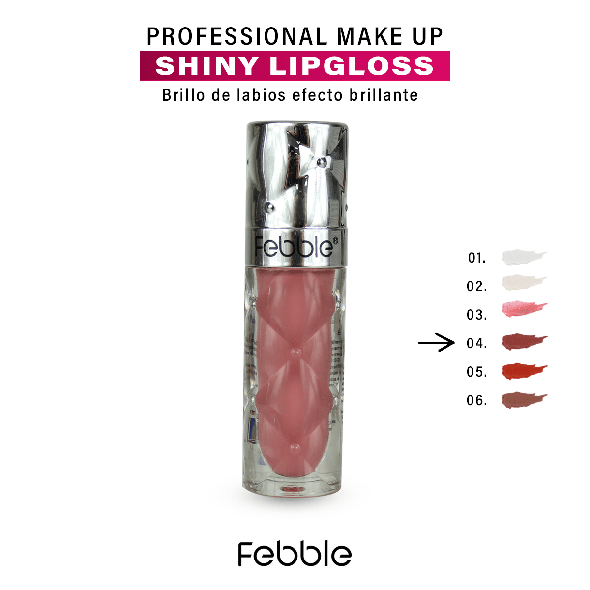 Brillo Labial Shiny Lipgloss Brillo Labial