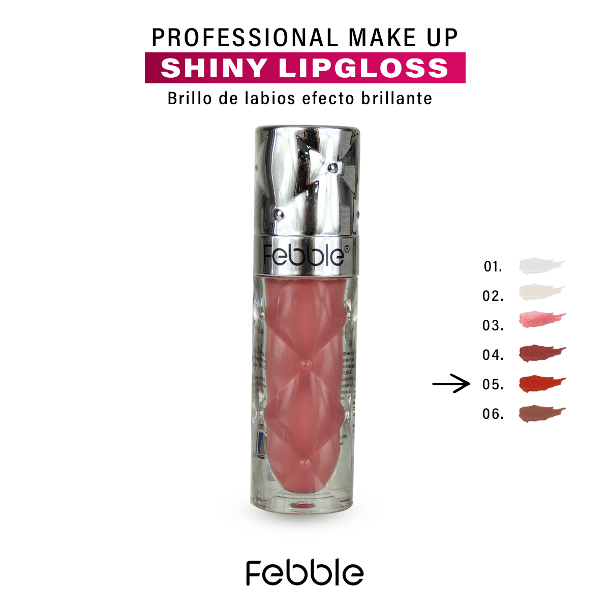 Brillo Labial Shiny Lipgloss Brillo Labial