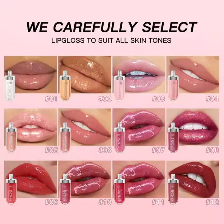 Brillo Labial Suave e Hidratante