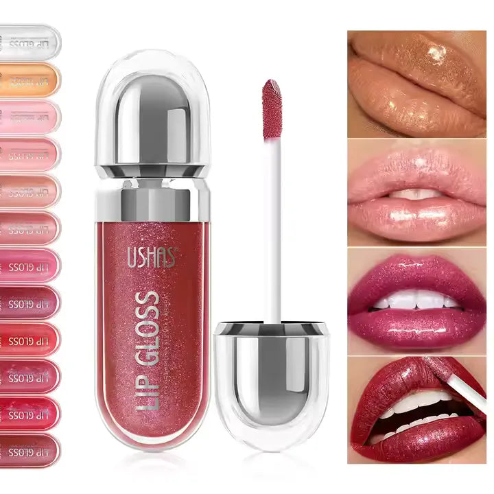 Brillo Labial Suave e Hidratante
