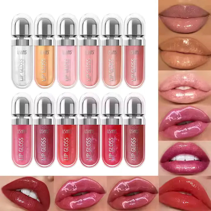 Brillo Labial Suave e Hidratante