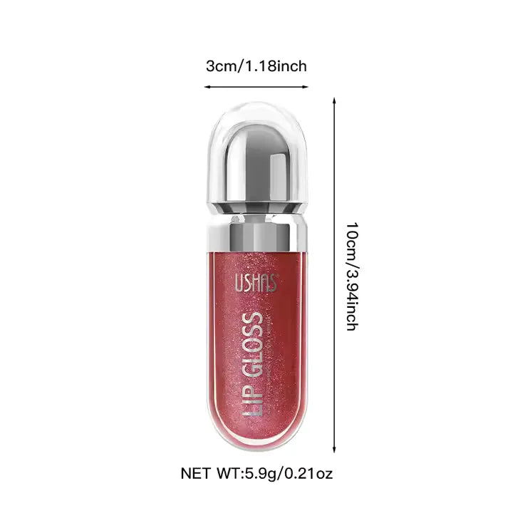Brillo Labial Suave e Hidratante