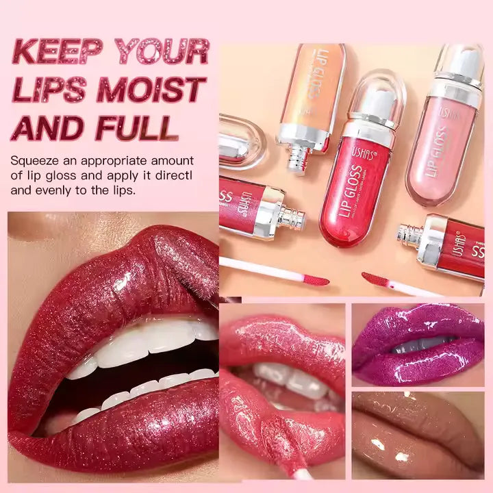 Brillo Labial Suave e Hidratante