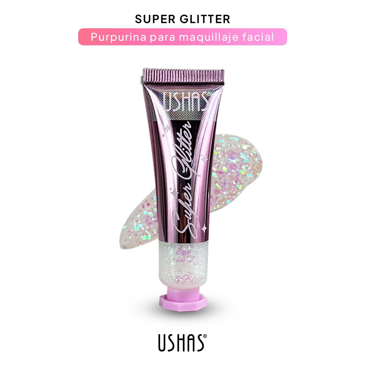 Super Glitter Eyeshadow Purpurinas para Ojos/Rostro