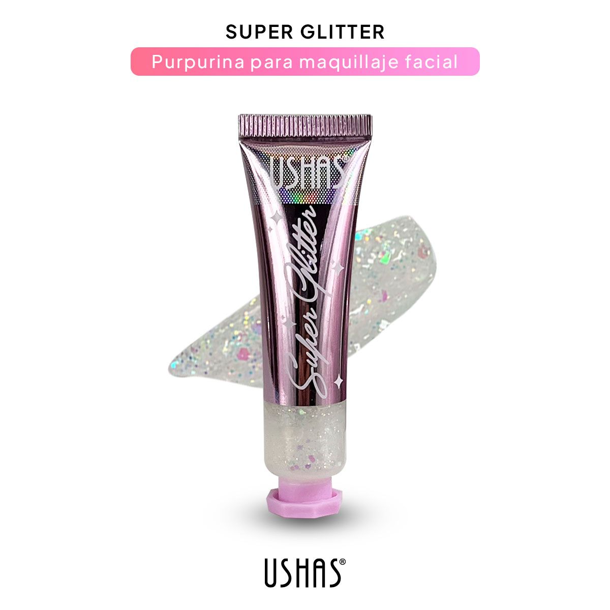 Super Glitter Eyeshadow Purpurinas para Ojos/Rostro