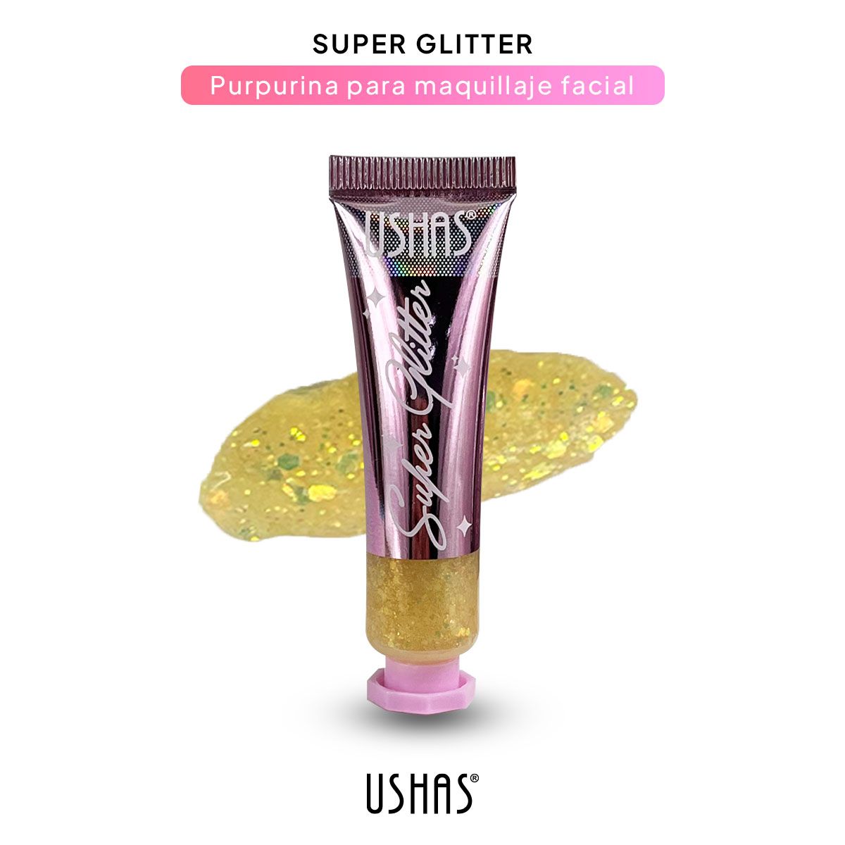 Super Glitter Eyeshadow Purpurinas para Ojos/Rostro