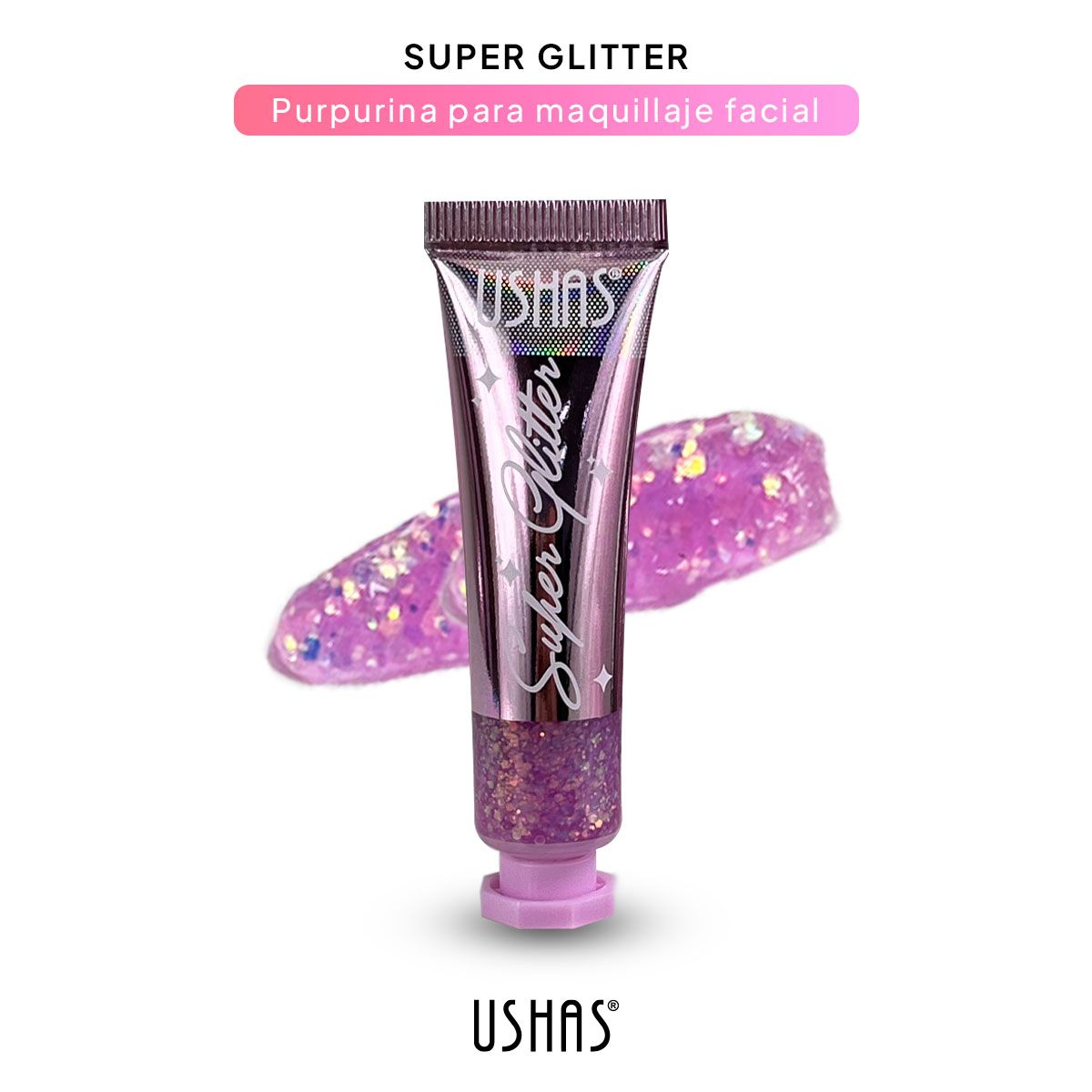 Super Glitter Eyeshadow Purpurinas para Ojos/Rostro