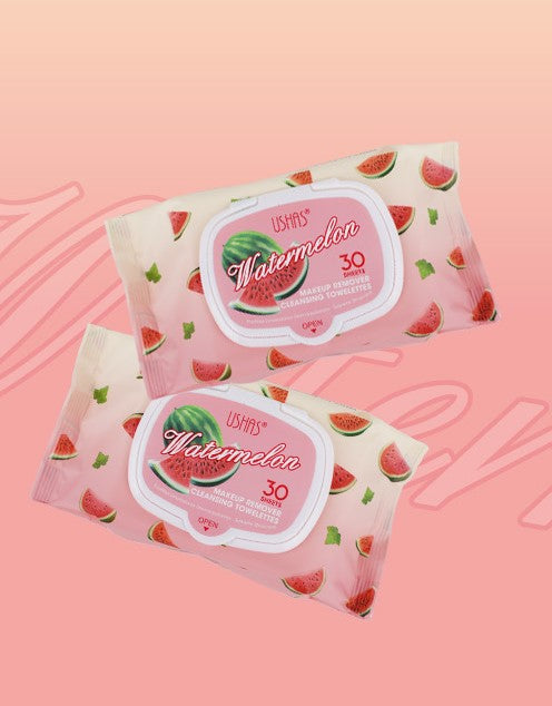 Toallitas Desmaquillantes 30 Unidades / Caja, Sandía.
