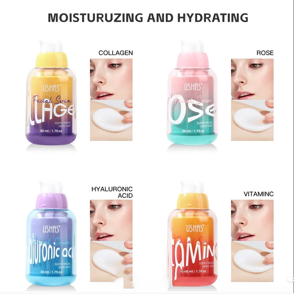 Sérum Facial Hidratante y Humectante
