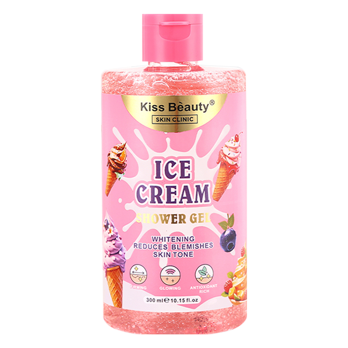 Gel de Ducha Fantasy, Ilumina, Firmeza y Antioxidante. 300 ml