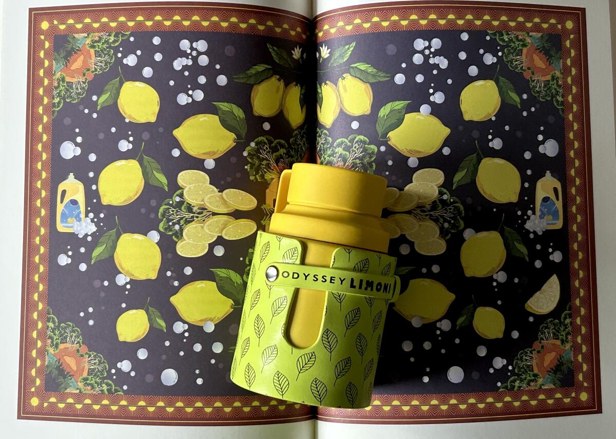 Odyssey Limoni Fresh Armaf para Hombres y Mujeres, Perfume Árabe de Larga Duración, Eau de Parfum 100 ml.