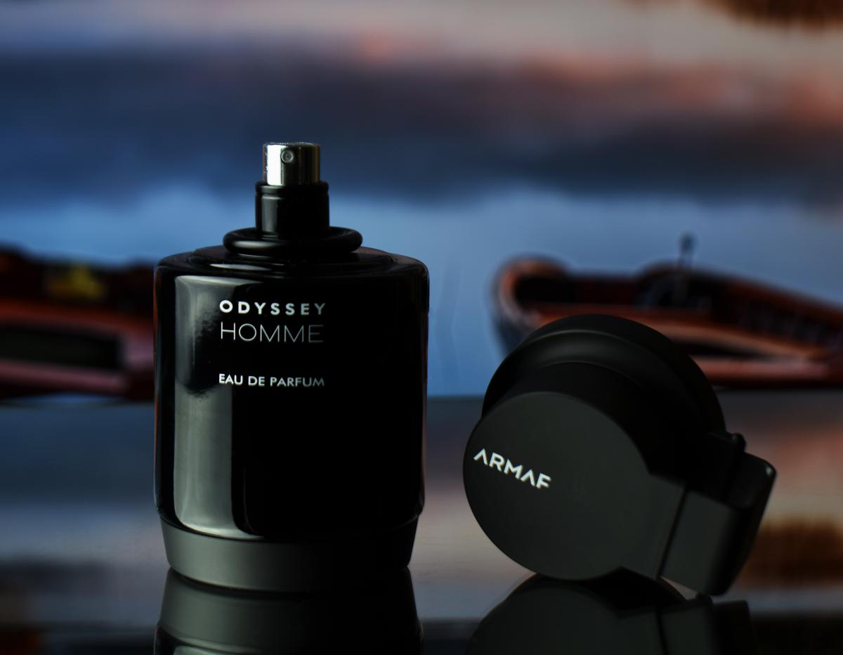 Odyssey Homme de Armaf, Perfume Árabe para Hombre Larga Duración, Eau de Parfum 100 ml.