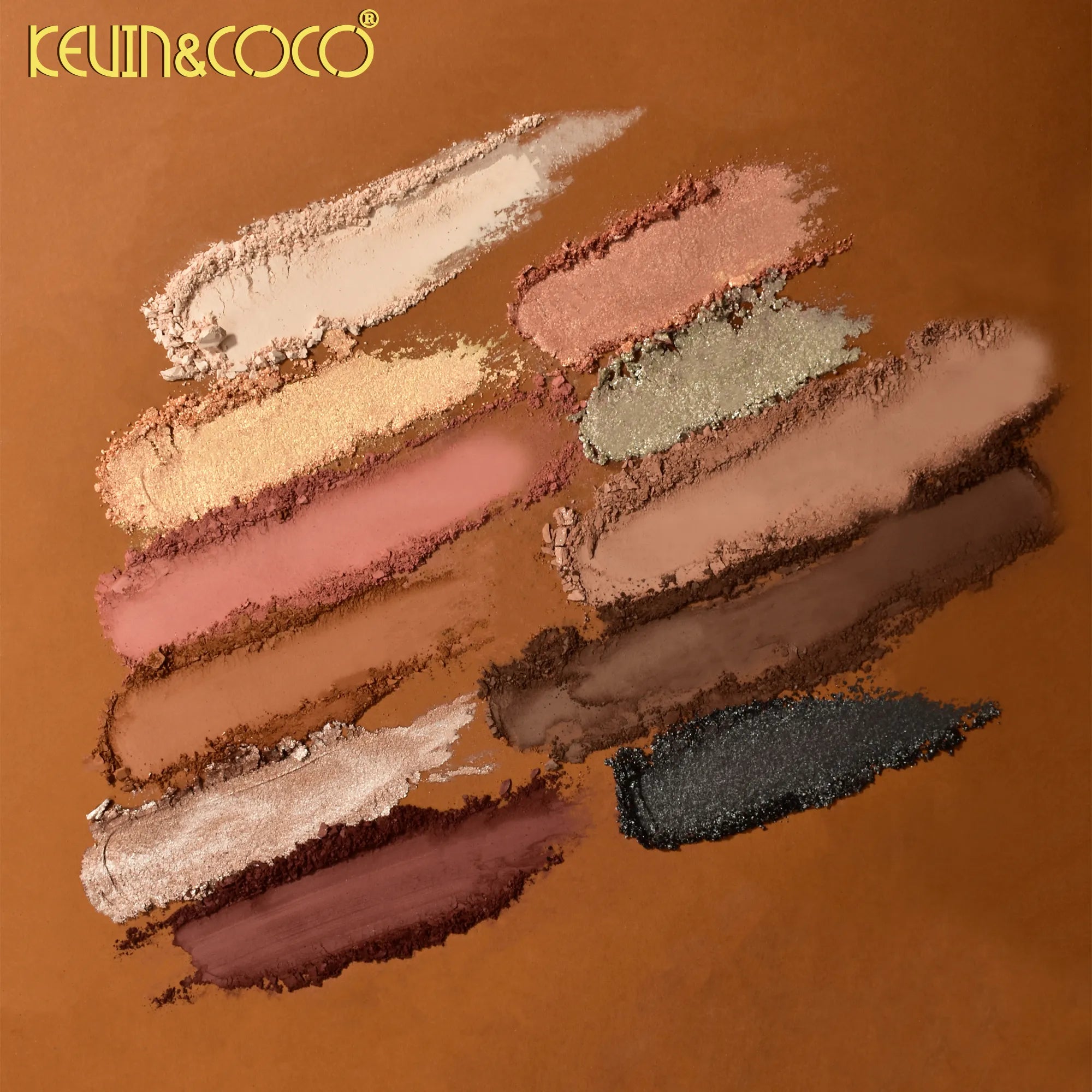 Paleta de Sombra de Ojos de 15 Tonos Colección Chocolate
