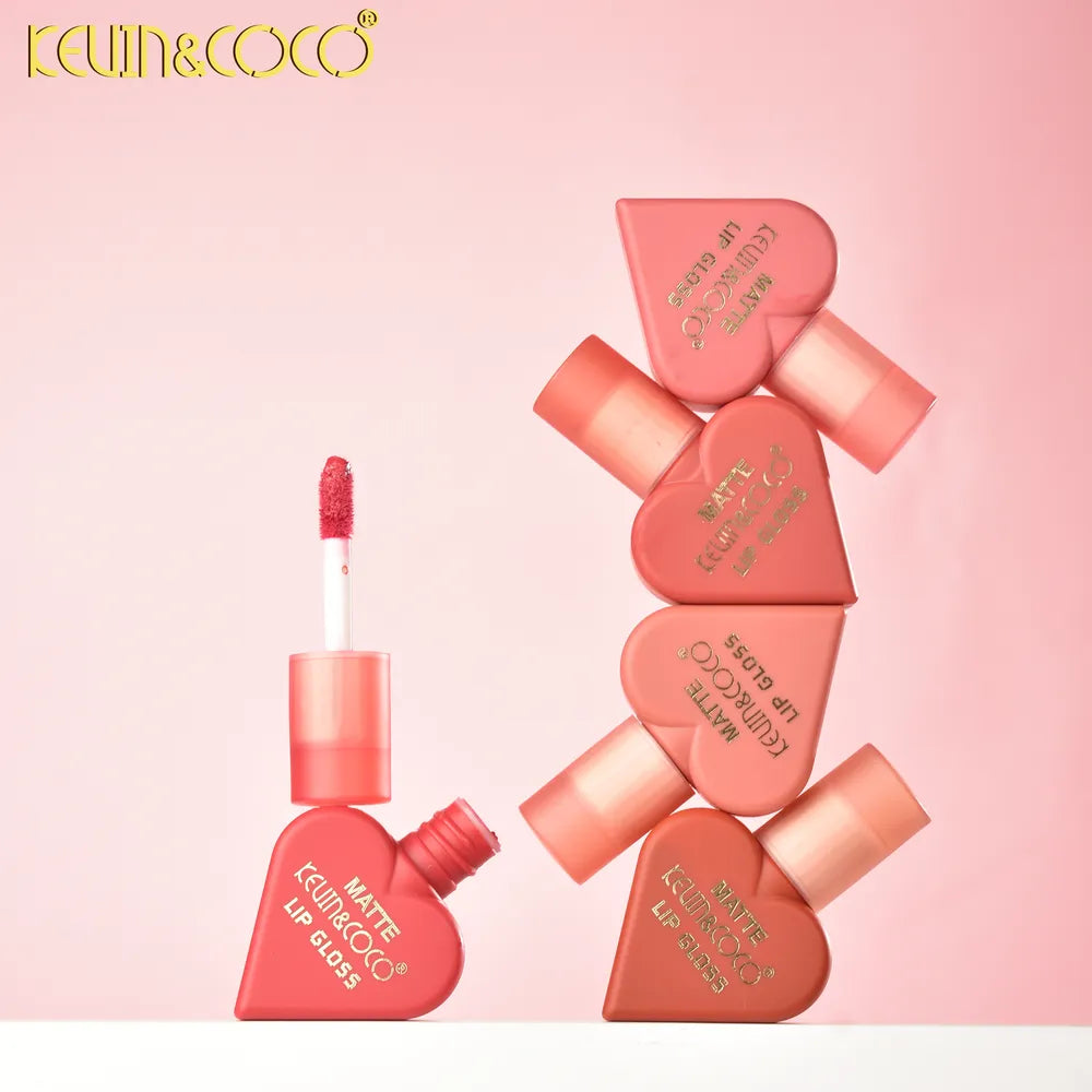 Love Garden - Juego de 8 brillos labiales resistentes al agua