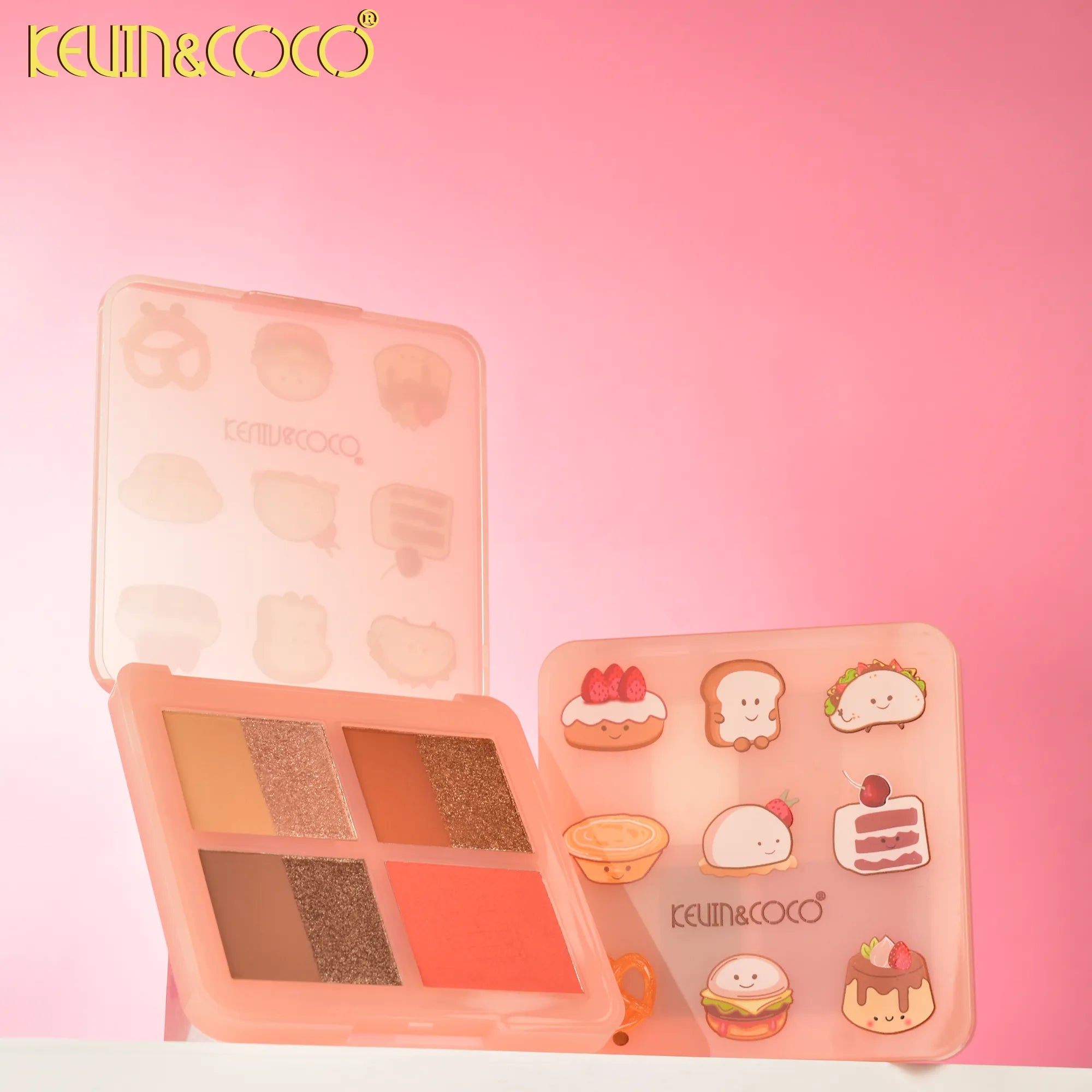 Paleta de Sombra de Ojos y Coloretes en 6 Tonos Colección Cream Dessert