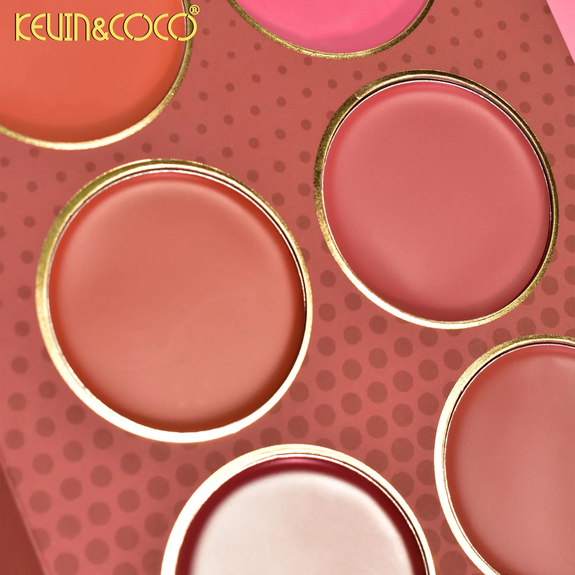 Paleta de Maquillaje de 70 Tonos Leopard Girl