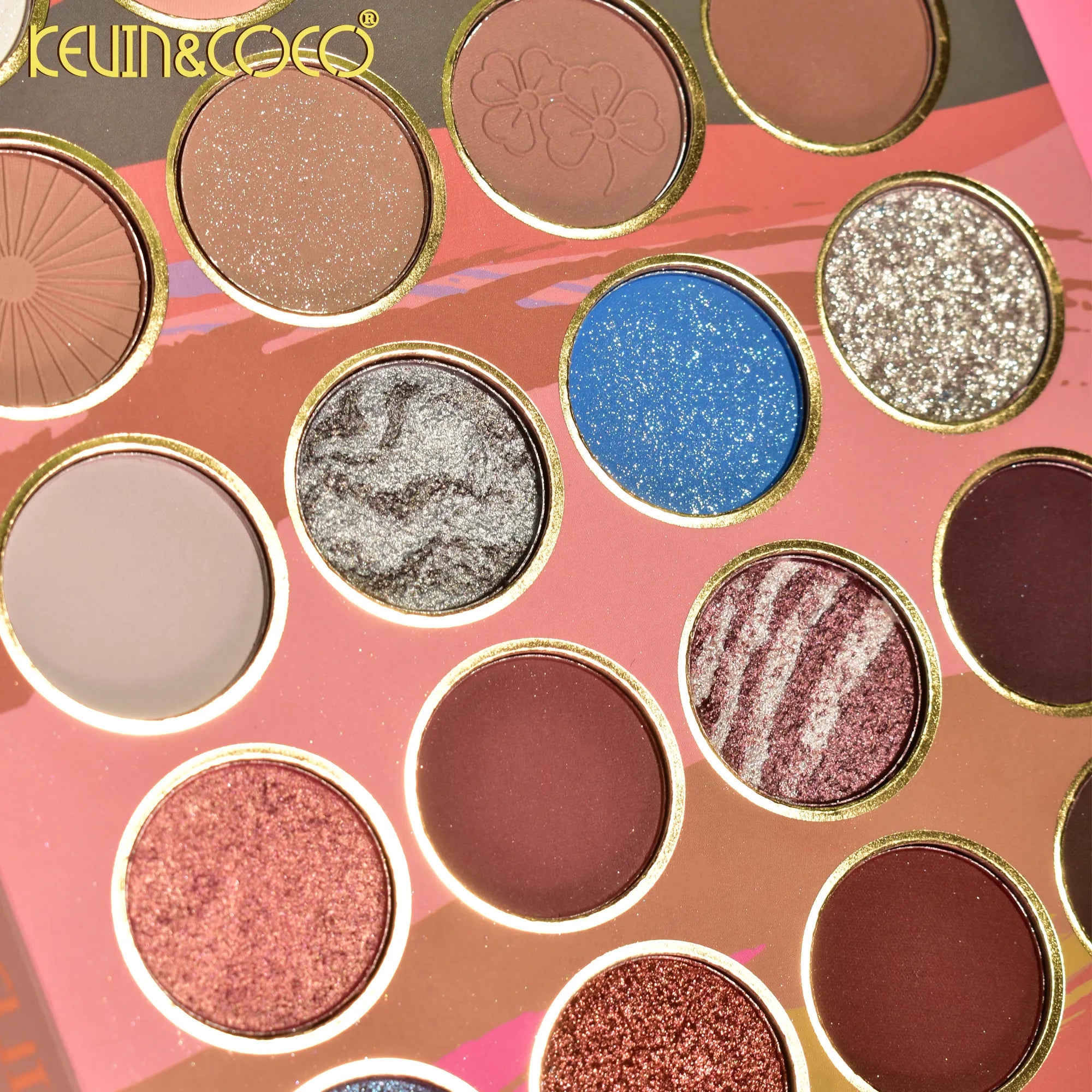Paleta de Maquillaje de 70 Tonos Leopard Girl