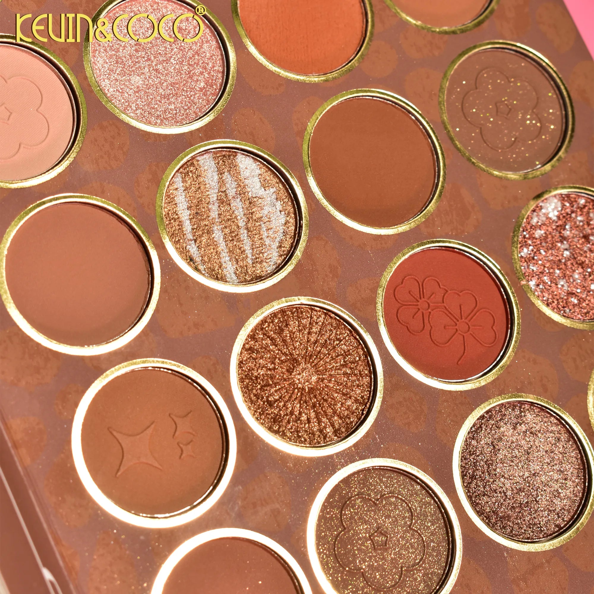 Paleta de Maquillaje de 70 Tonos Leopard Girl