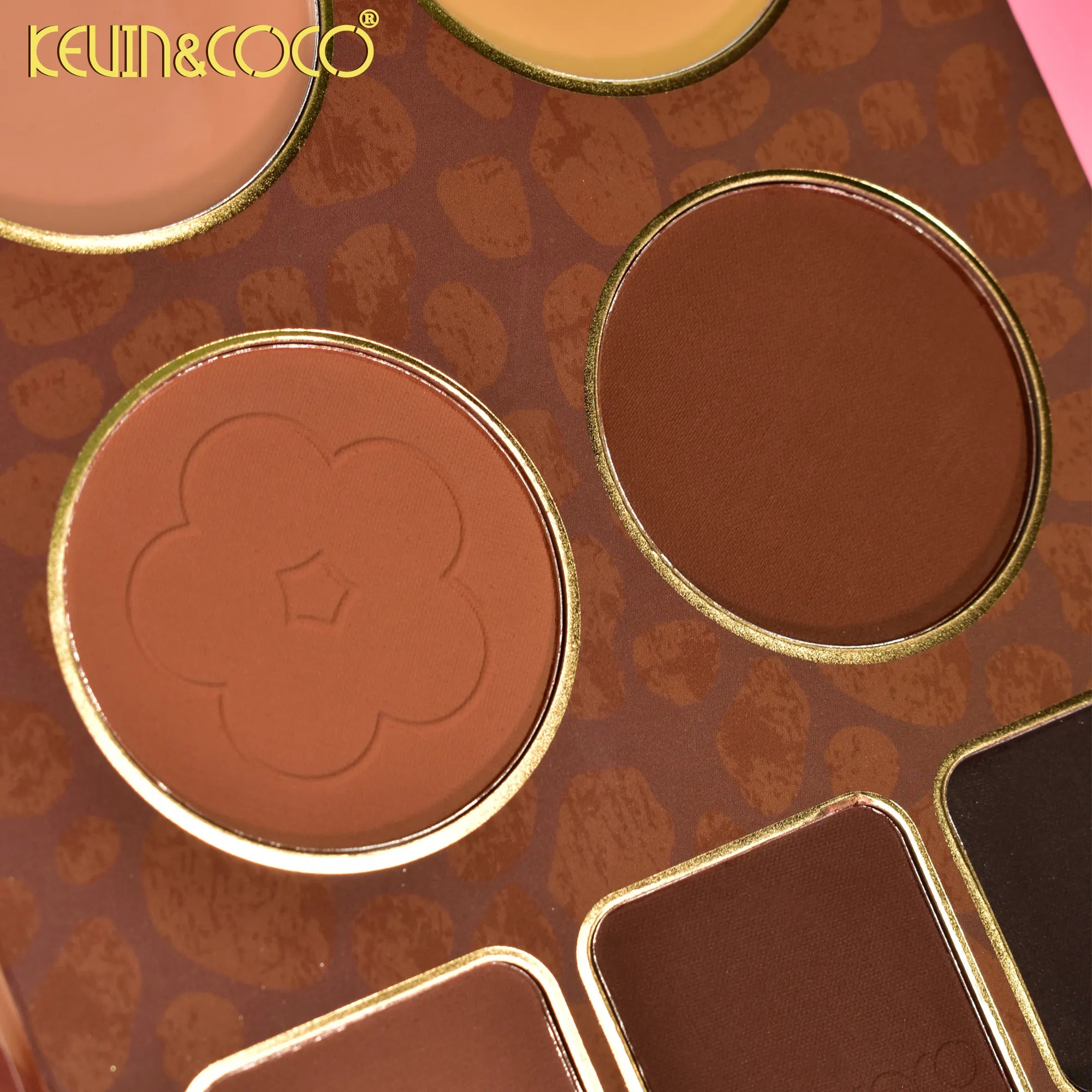 Paleta de Maquillaje de 70 Tonos Leopard Girl
