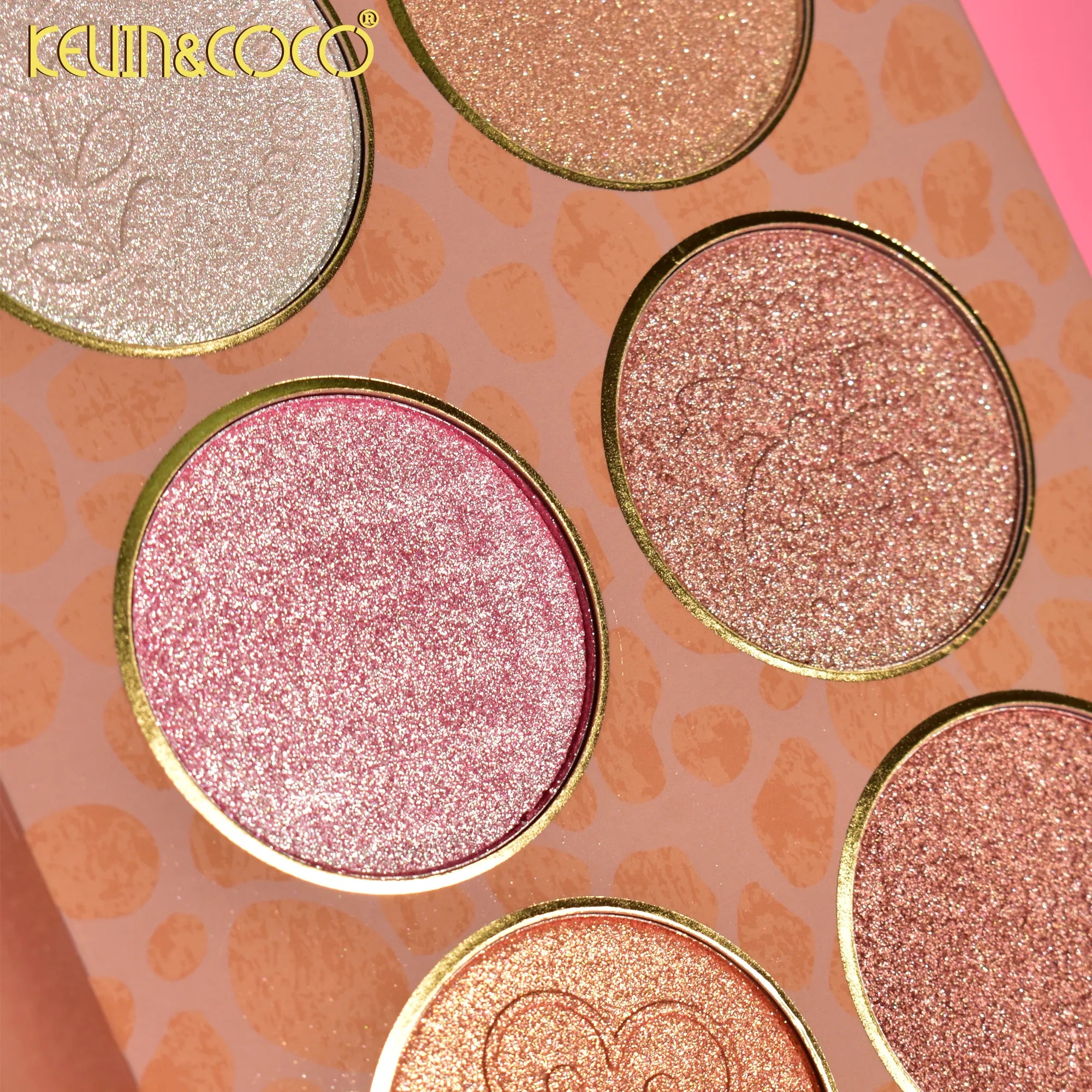 Paleta de Maquillaje de 70 Tonos Leopard Girl