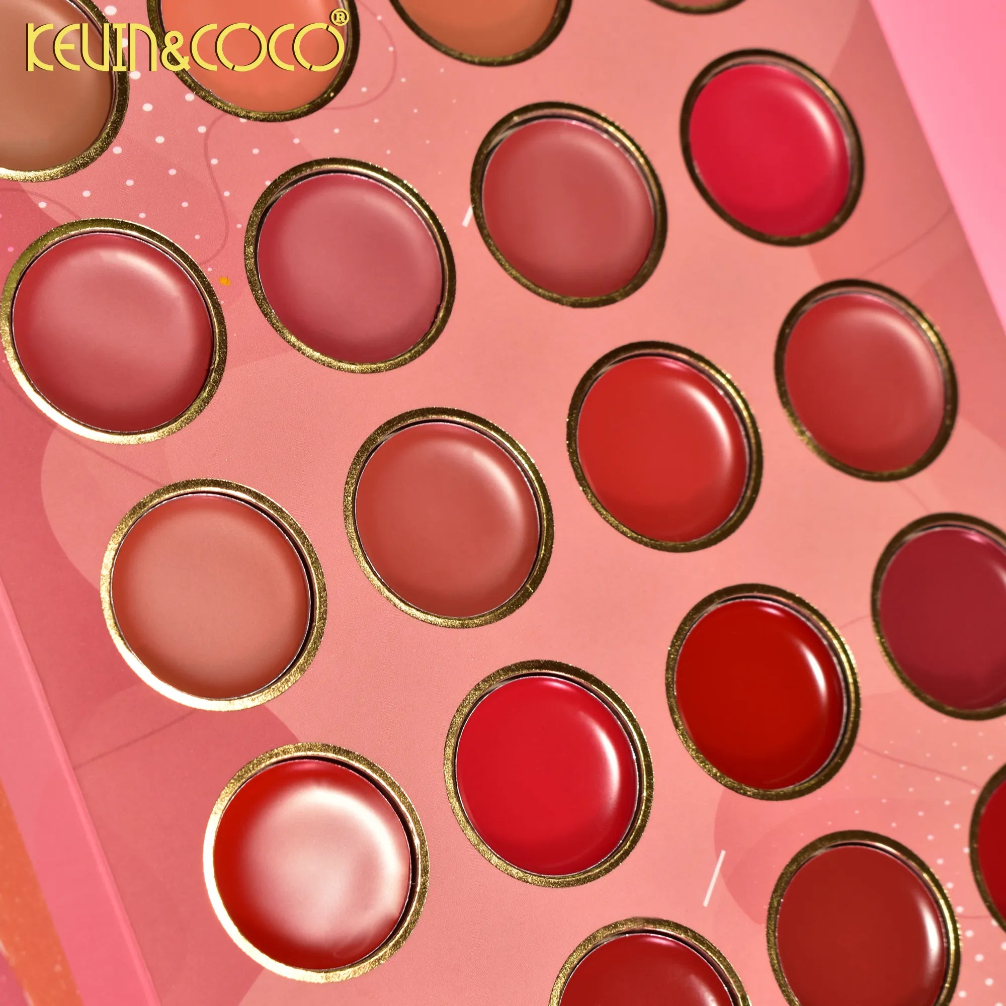 Paleta de Maquillaje de 70 Tonos Leopard Girl