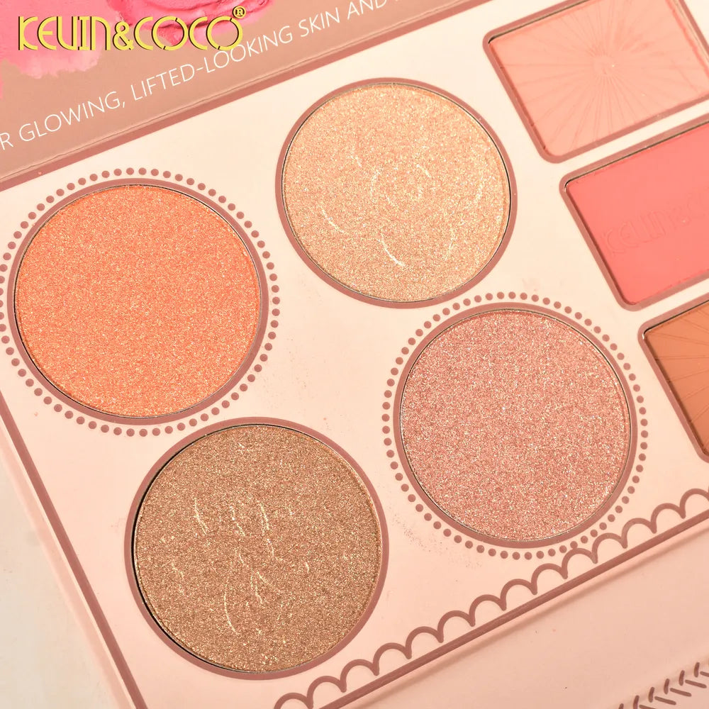 Paleta de Maquillaje Desert Dust