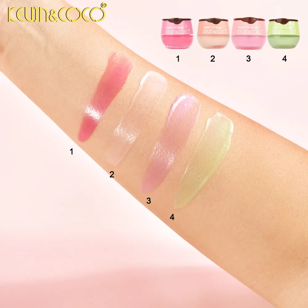 Mascarilla labial nutritiva y protectora Fruit Candy