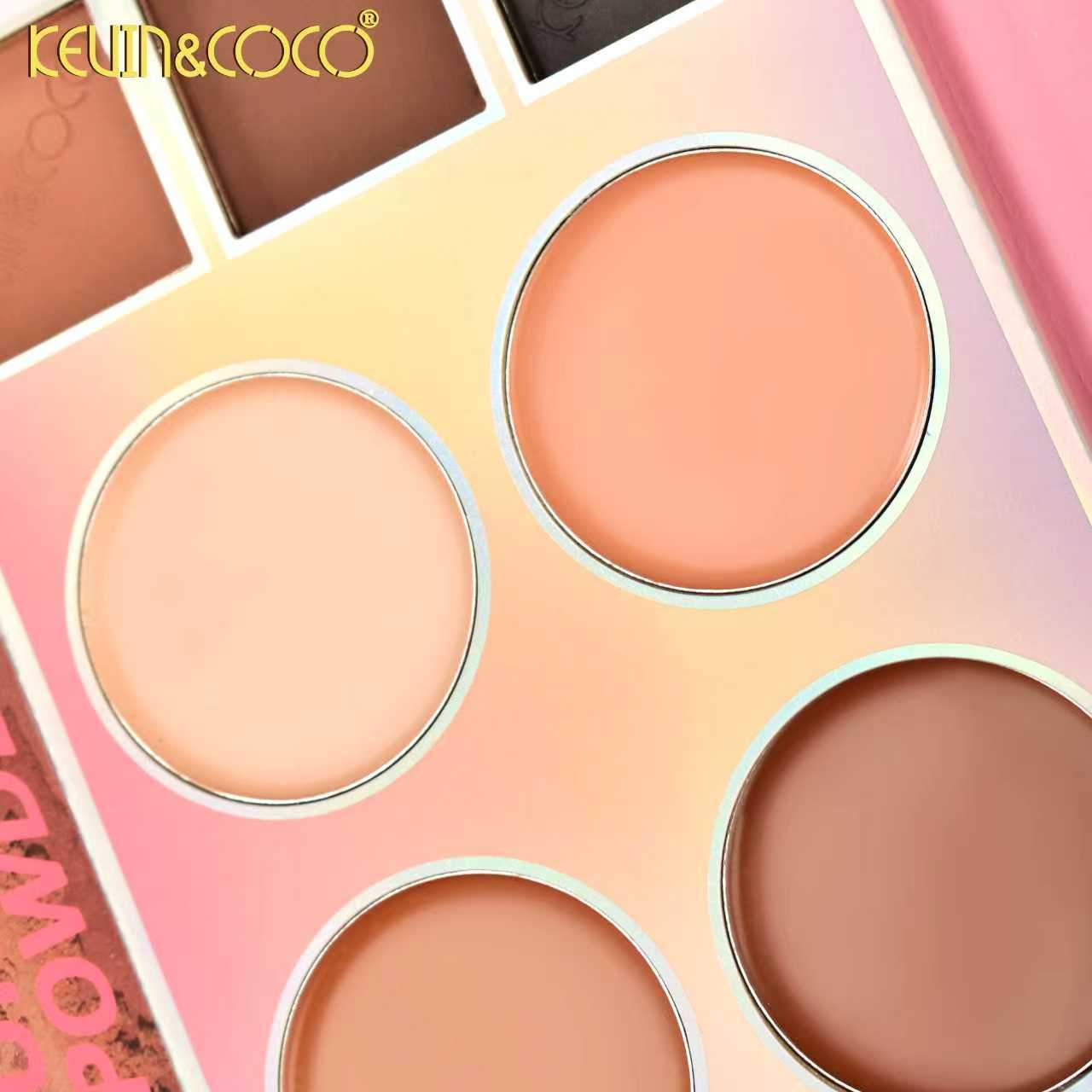 Paleta de Maquillaje Deep Space 67 Tonos , 67 Colors Face Palette Deep Space