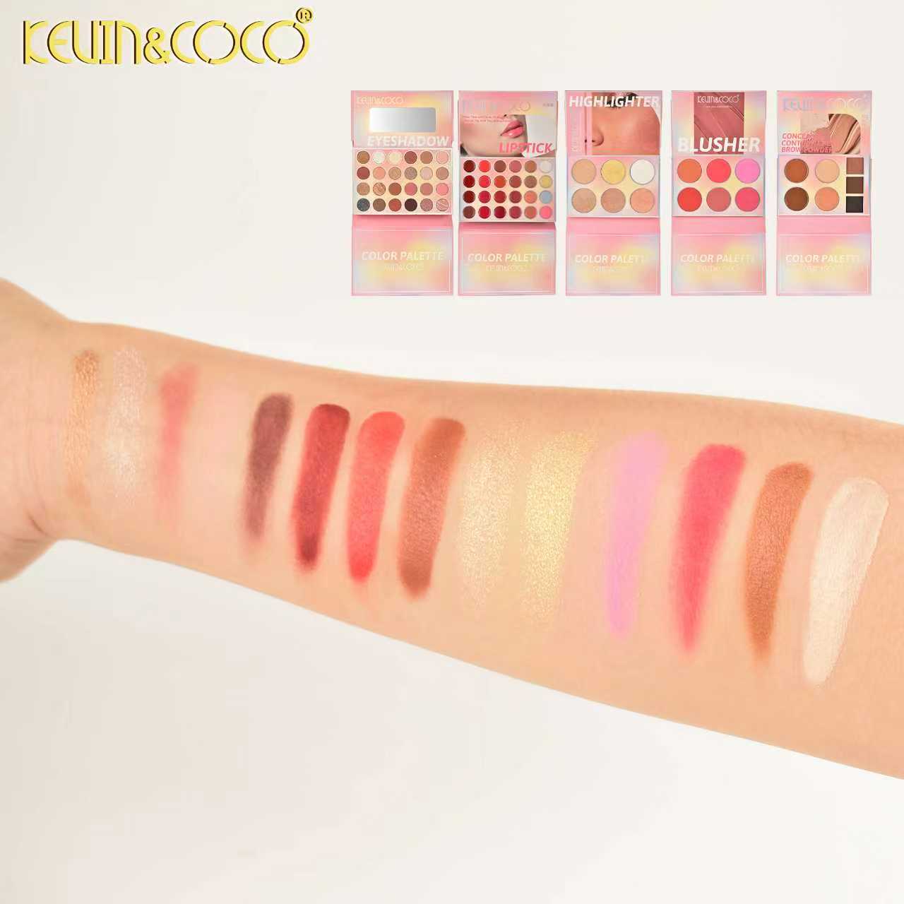 Paleta de Maquillaje Deep Space 67 Tonos , 67 Colors Face Palette Deep Space