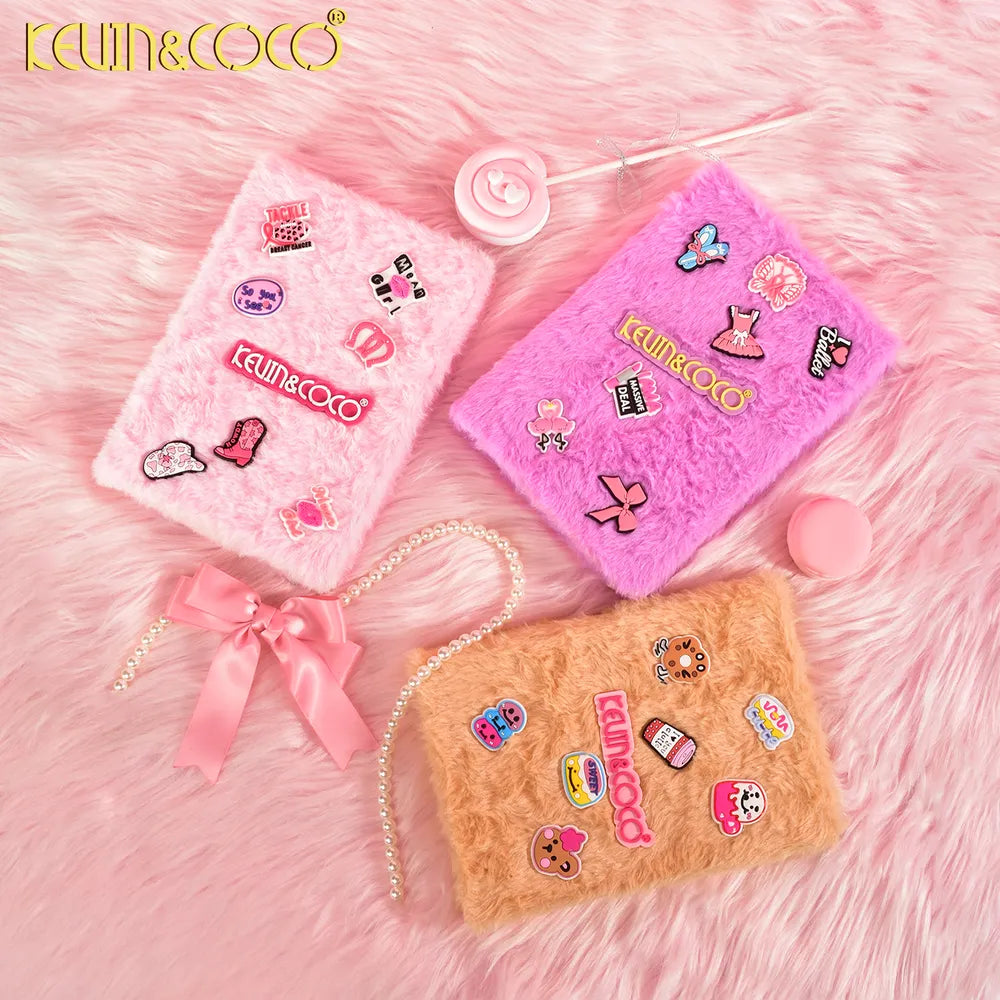 Paleta de maquillaje Furry de 42 colores de dos capas para rostro y ojos