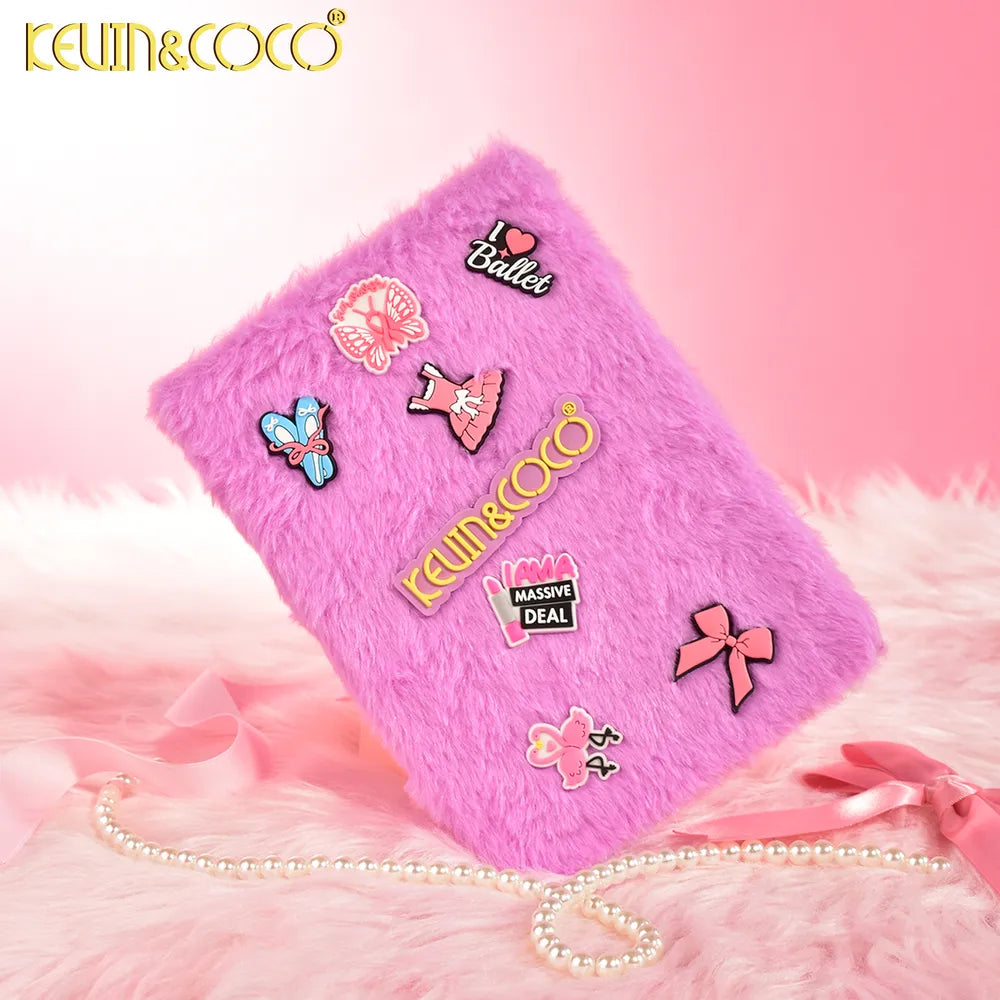 Paleta de maquillaje Furry de 42 colores de dos capas para rostro y ojos