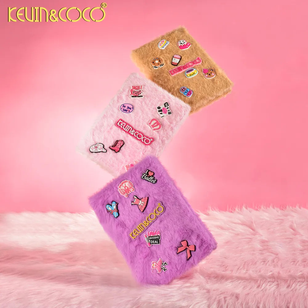 Paleta de maquillaje Furry de 42 colores de dos capas para rostro y ojos