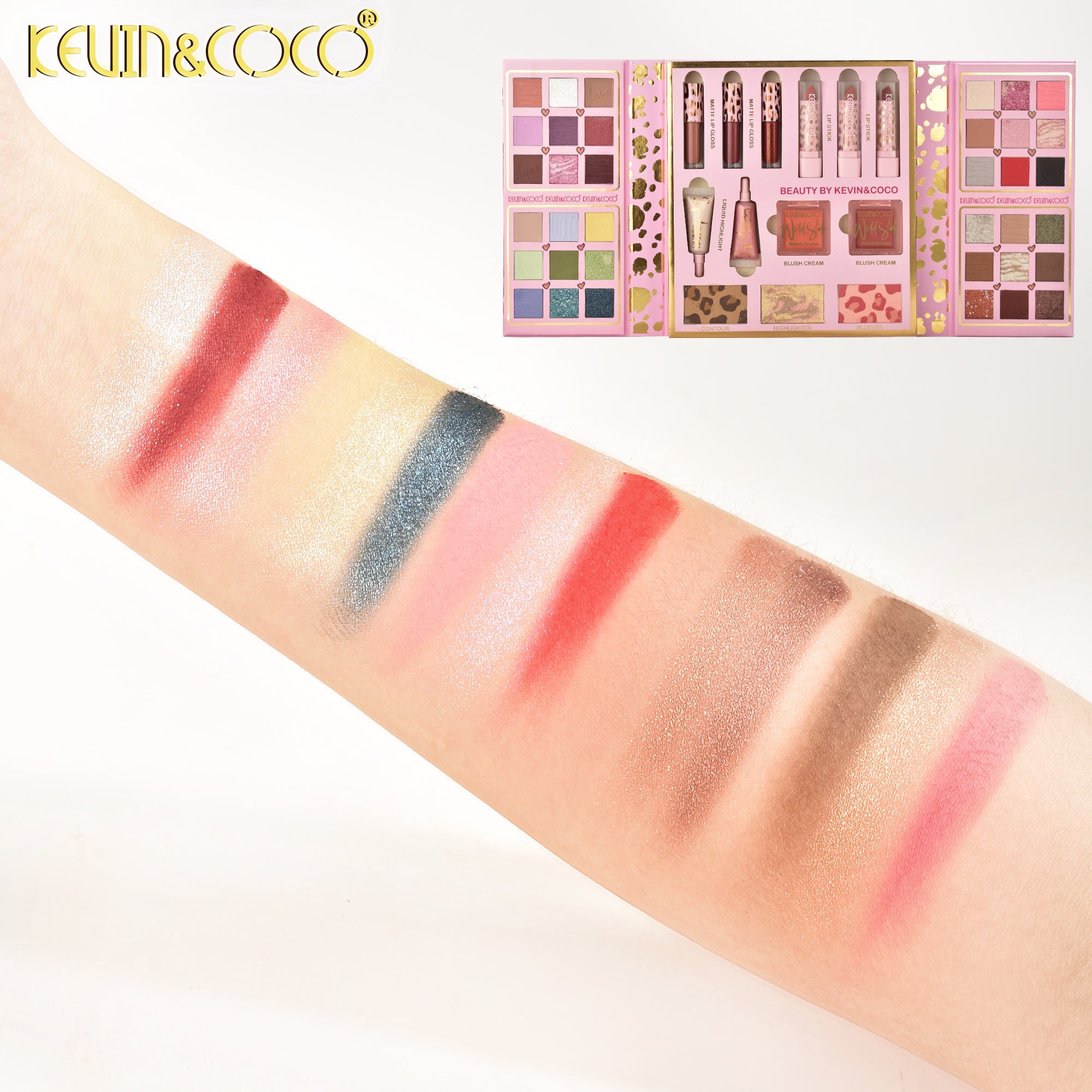 Paleta de Maquillaje de 39 Tonos