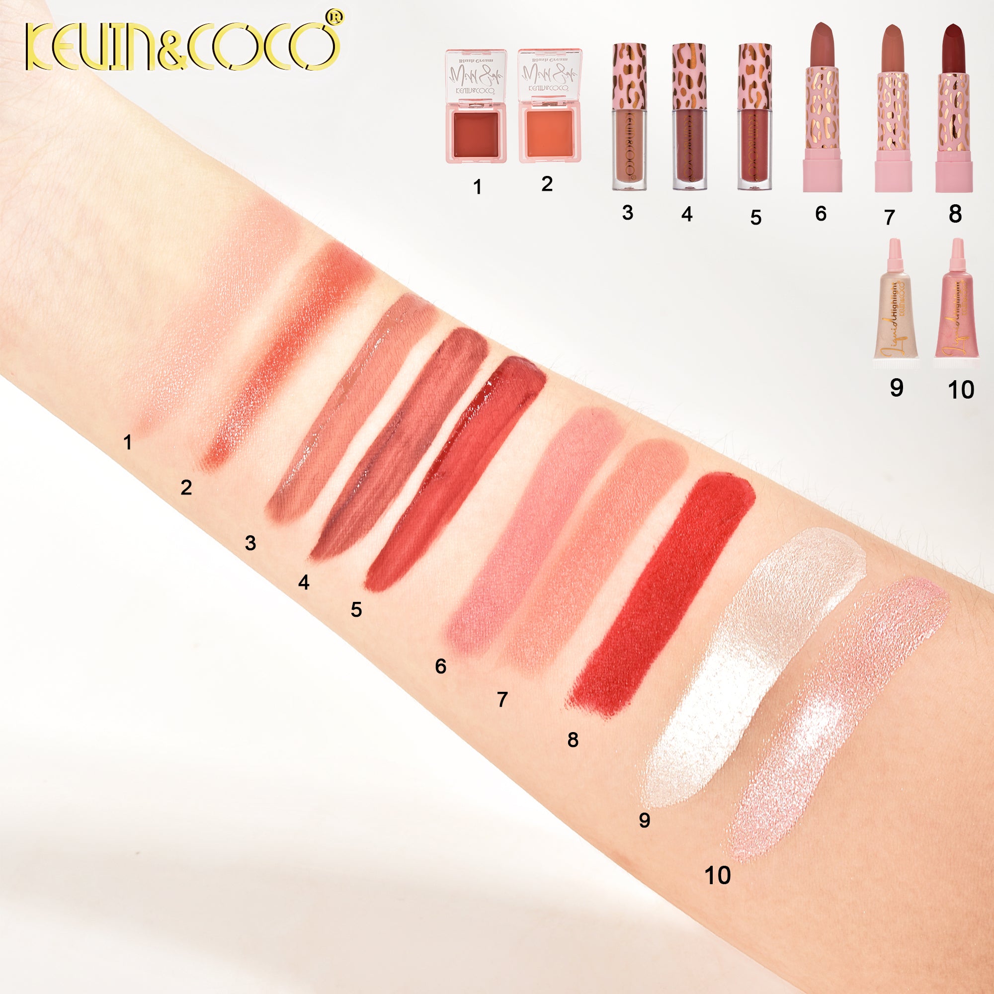 Paleta de Maquillaje de 39 Tonos