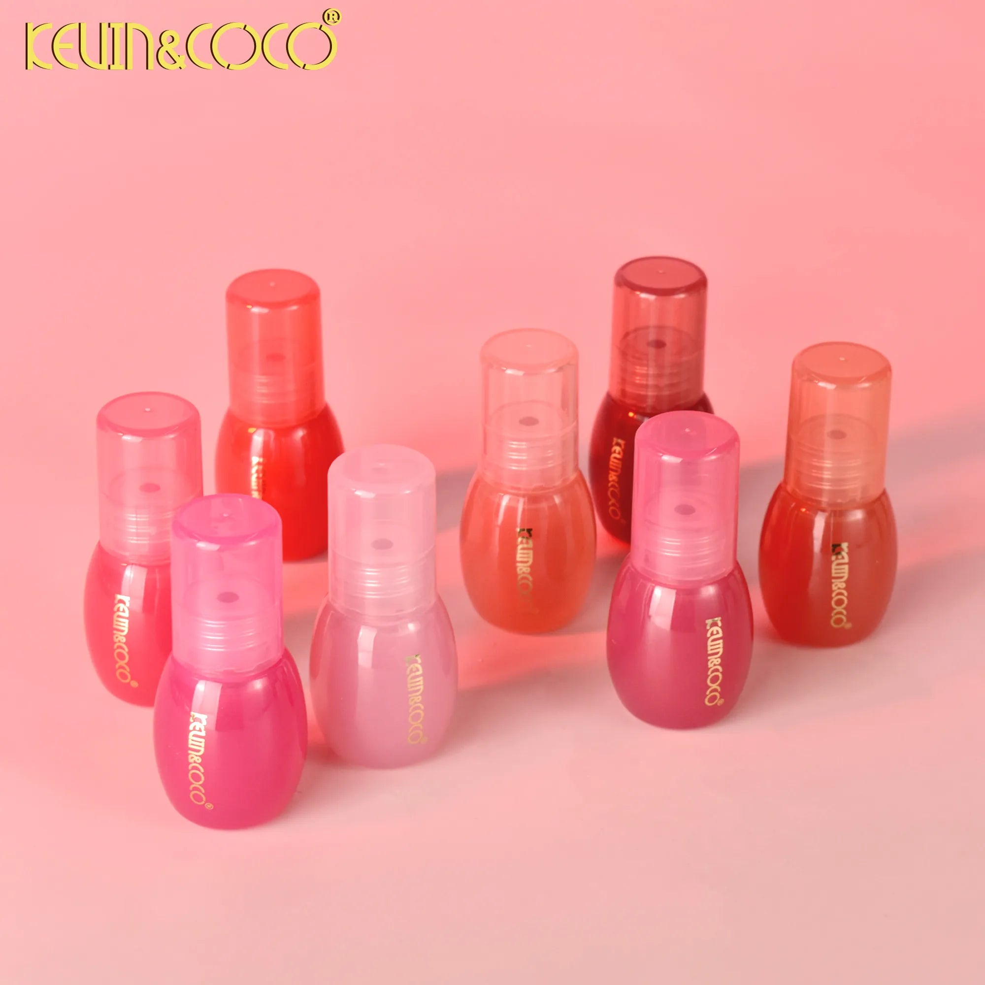 Set 4 Brillos Labiales Cherry Lip Lacquer