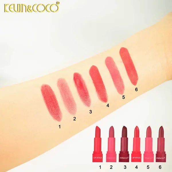 Conjunto de 3 Barras Labiales Vintage