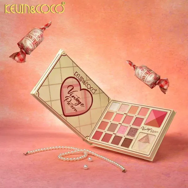 Paleta de Maquillaje Face Palette de 60 Tonos