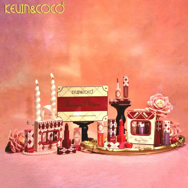 Paleta de Maquillaje Face Palette de 60 Tonos