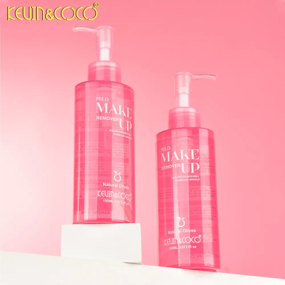 Desmaquillante Suave , Textura Aceite.  Ojos, Labios y Rostro.