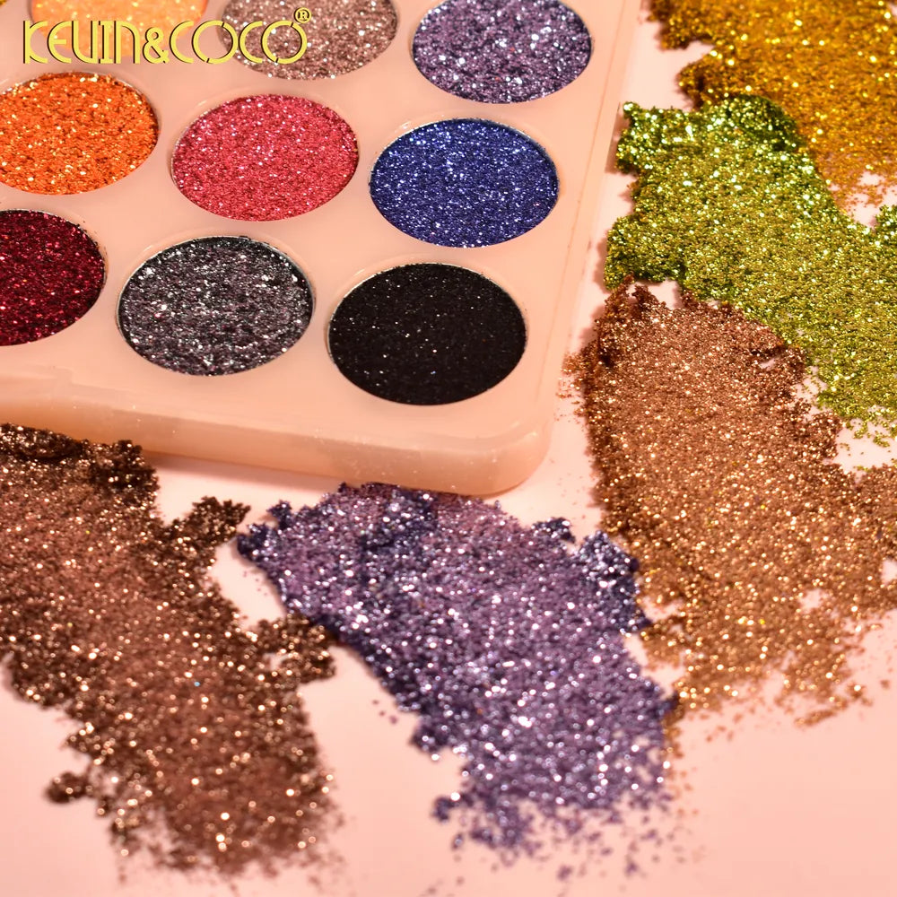 24 Colors Paleta de Sombra de Ojos Eyeshadow Dream Butterfly