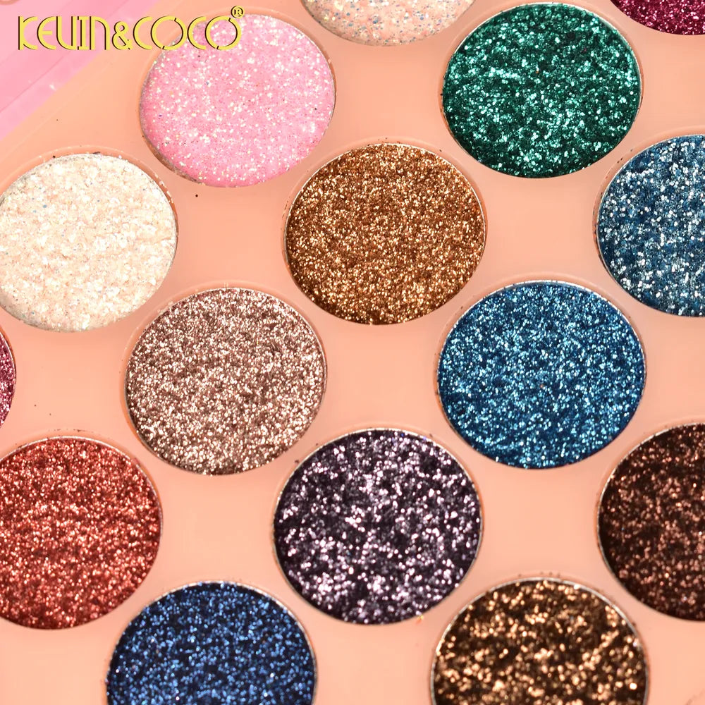 24 Colors Paleta de Sombra de Ojos Eyeshadow Dream Butterfly
