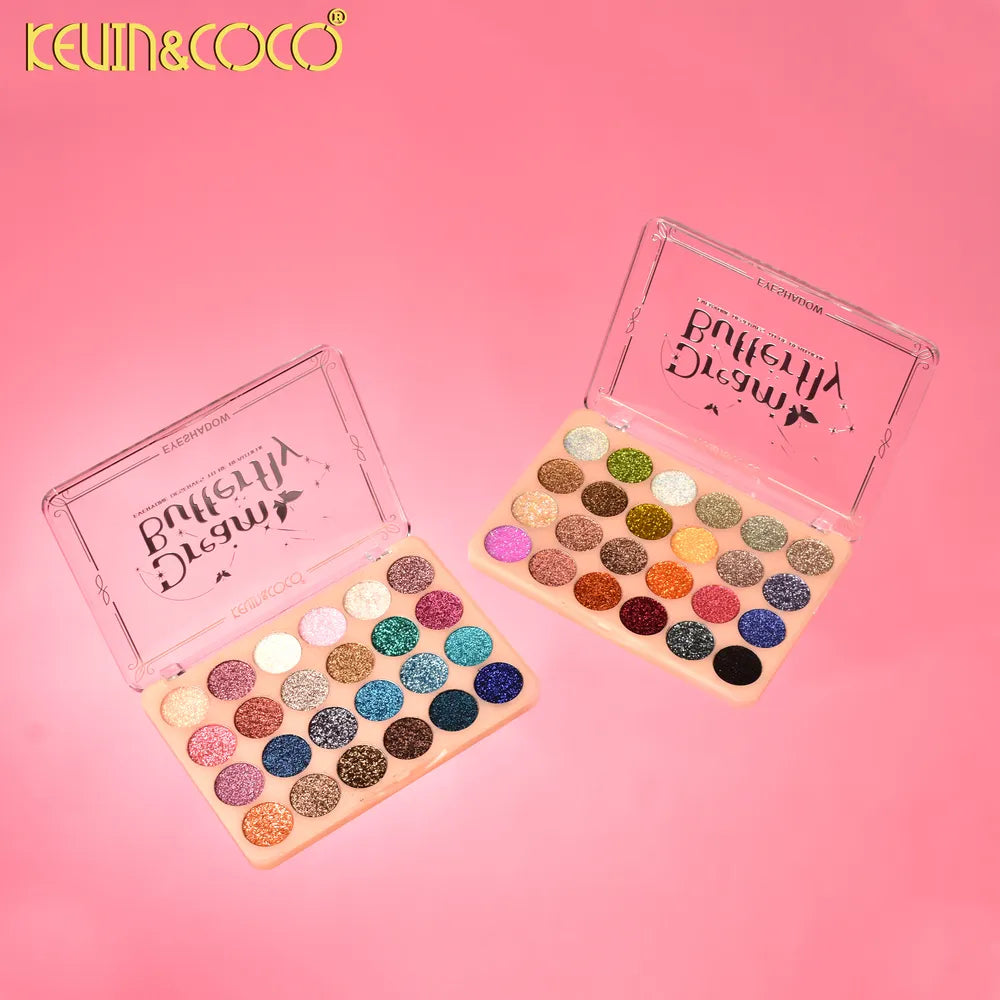 24 Colors Paleta de Sombra de Ojos Eyeshadow Dream Butterfly