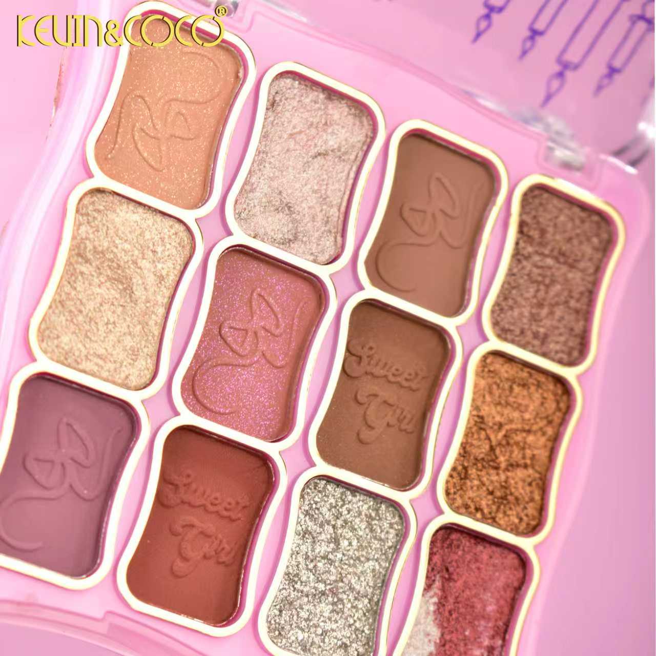 Cosmetc Set. Paleta de Cosméticos.