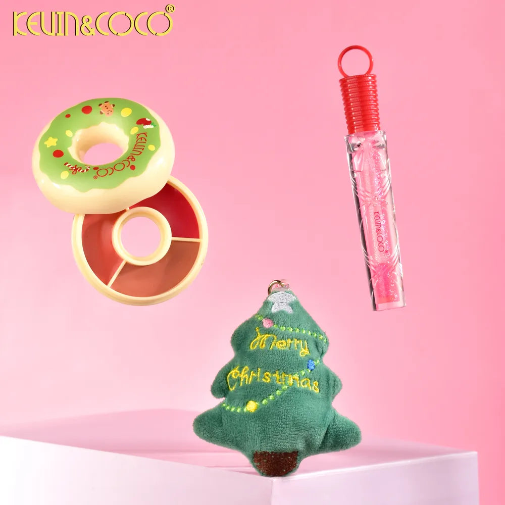 Brillo Labial y Colorete en Crema & Lip Oil