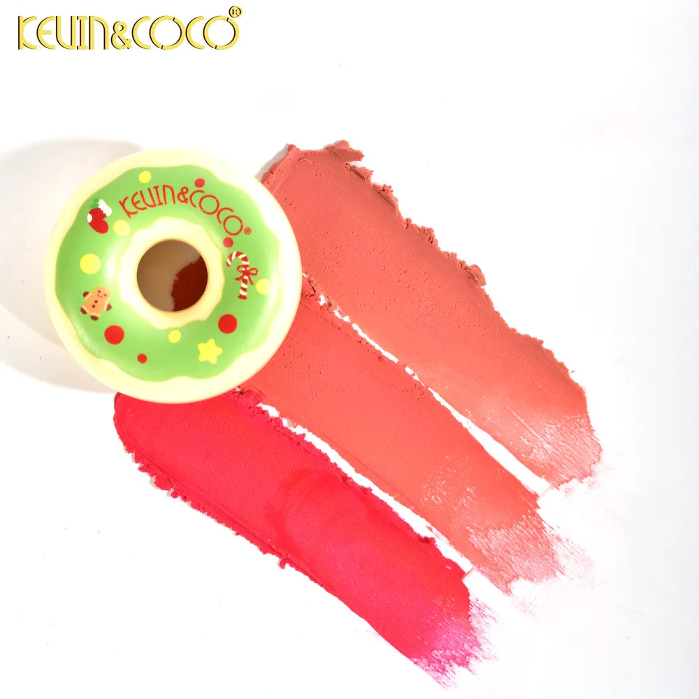 Brillo Labial y Colorete en Crema & Lip Oil