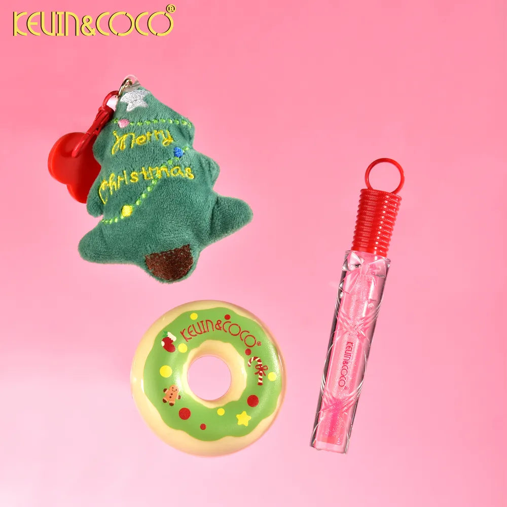 Brillo Labial y Colorete en Crema & Lip Oil