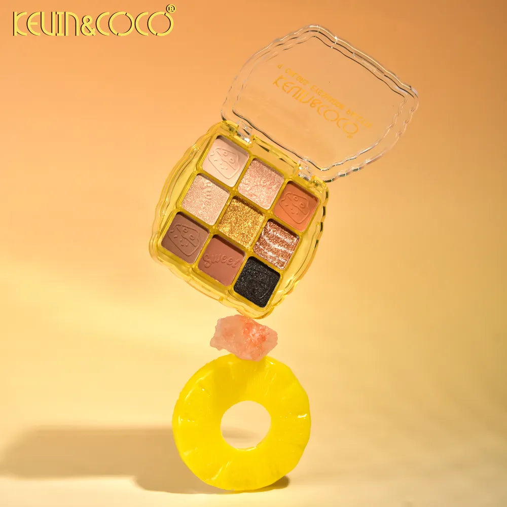 Paleta de Sombra de Ojos 9 Tonos Eyeshadow Palette